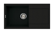 Картинка Кухонная мойка Elleci Easy 290 Full Black 40