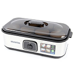 Картинка Йогуртница Marta MT-1853 (черный жемчуг)