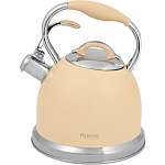 Картинка Чайник со свистком Fissman Felicity 5961 (кофейный)