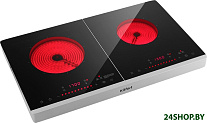 Картинка Инфракрасная плита KITFORT КТ-147 (черный)