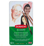 Картинка Набор акварельных карандашей Derwent Academy 2300386 (12 цветов)