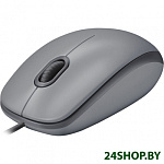 Картинка Мышь Logitech M110 Silent (серый)