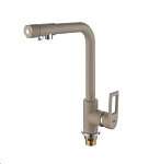 Картинка Смеситель FRAP H72 F4372-20 (бежевый)
