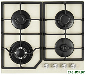 Картинка Варочная панель HOMSair HGG643TGCBG