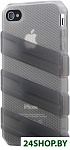 Claw Translucent Gray для iPhone 4/4S [C-IF4C-HFCW-3A]