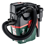 Картинка Профессиональный пылесос Metabo Compact AS 18 L PC (602028850)