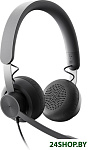 Картинка Наушники Logitech Zone Wired UC