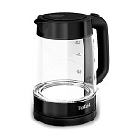 Картинка Чайник электрический Tefal KI840830 (черный/стекло)