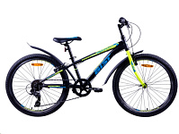 Картинка Велосипед Aist Rocky Junior 1.0 24 2022 (черный)