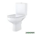 Унитаз Cersanit Colour Clean On 011 KO-COL011-3/5-COn-DL