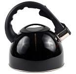 Картинка Чайник со свистком Home line GS-0407BY-Black