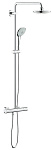 Картинка Душевая система GROHE Euphoria System 180 арт. 27296001