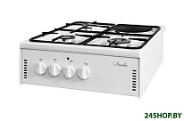 Картинка Настольная плита Лысьва ПГЭН 1/3г6 М (белый)