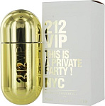 Картинка Парфюмированная вода CAROLINA HERRERA 212 VIP (30 мл)