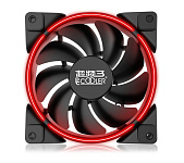 Картинка Кулер для корпуса PCCooler Corona (красный)