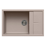 Картинка Кухонная мойка Elleci Unico 310 Tortora 43