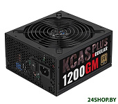 Картинка Блок питания AeroCool KCAS Plus 1200GM