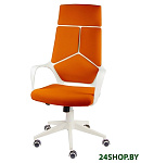 Картинка Кресло Norden IQ CX0898H-0-59 (белый/оранжевый)