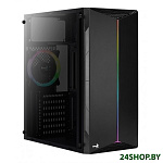 Картинка Корпус AeroCool Split-G-BK-v1