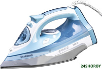 Картинка Утюг StarWind SIR2650 (голубой/белый)