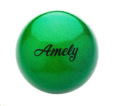 Картинка Мяч Amely AGB-103 19 см (зеленый)