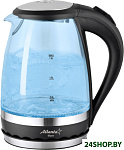 Картинка Электрочайник Atlanta ATH-2463 (черный)