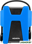 Картинка Внешний накопитель A-Data HD680 1TB AHD680-1TU31-CBL (синий)
