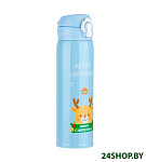 Картинка Термос Perfecto Linea 27-225460 0.5 (голубой)