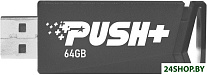 Картинка USB Flash Patriot Push+ 64GB (черный)
