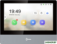Картинка Видеодомофон Hikvision DS-KH8350-WTE1