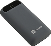 Картинка Портативное зарядное устройство HARPER PB-2605 (серый)