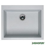 Картинка Кухонная мойка Elleci Quadra 110 Aluminium 79