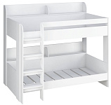 Картинка Детская кровать Polini Kids Simple 5000 (белый)