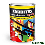 Картинка Эмаль Farbitex ПФ-115 20 кг (шоколадный)