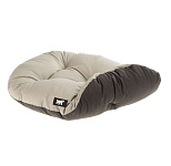 Картинка Лежанка для животных Ferplast Relax 78/8 [82078095] (серый/черный)