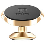 Картинка Автомобильный держатель Baseus Small Ears SUER-B0V (золотистый)