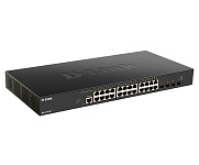 Картинка Управляемый коммутатор уровня 2+ D-Link DXS-1210-28T/A1A