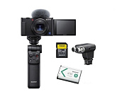 Картинка Фотоаппарат SONY ZV-1 KIT PRO (черный)