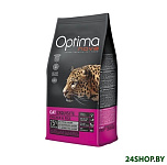 Картинка Сухой корм для кошек Optimanova Cat Exquisite Chicken and Rice (8 кг)