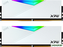 XPG Lancer RGB 2x16ГБ DDR5 6400МГц AX5U6400C3216G-DCLARWH