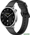 Умные часы Xiaomi Watch S4 41mm (черный, международная версия)