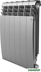 Картинка Радиатор Royal Thermo Biliner Alum 500 Silver Satin (14 секций)