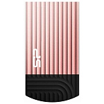 Картинка USB Flash Silicon-Power Jewel J20 64GB (розовый) [SP064GBUF3J20V1P]