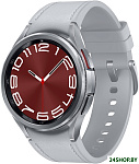 Galaxy Watch6 Classic 43 мм (серебристый)