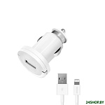 Картинка Автомобильное зарядное устройство Deppa 11208