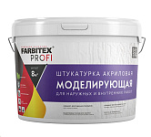 Картинка Декоративная штукатурка Farbitex Profi моделирующая (13 кг)
