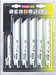 Картинка Набор оснастки Ryobi RAK06RB 6 предметов