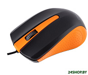 Картинка Мышь Energy EK-001 (чёрно-оранжевый)