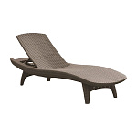 Картинка Шезлонг Keter Pacific Sun (капучино)