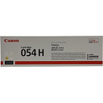 Картинка Картридж Canon 054H Yellow